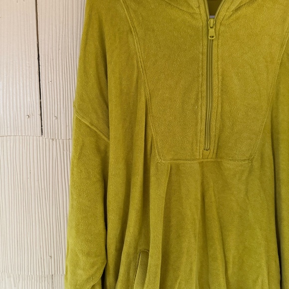 Offline by Aerie Half Zip Mock Neck Terry Pullover - Picture 2 of 4